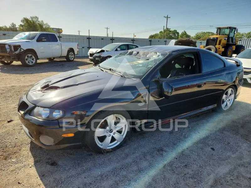 2005 Pontiac GTO фото
