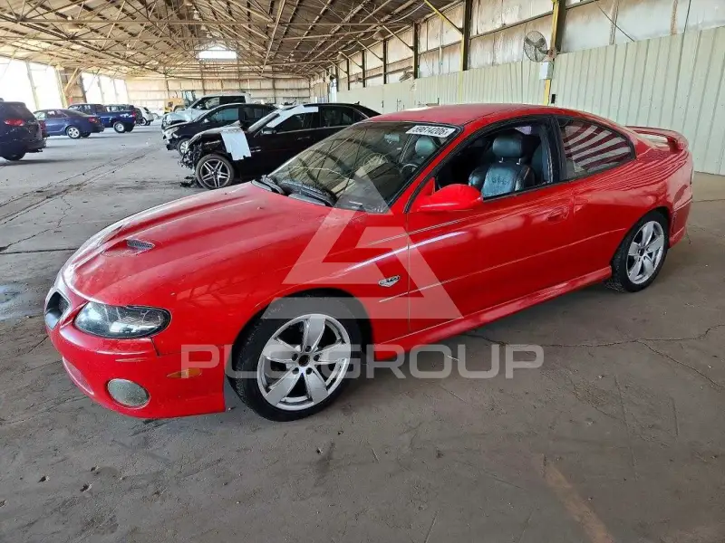 2005 Pontiac GTO фото