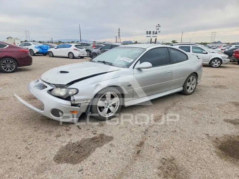 2005 Pontiac GTO фото