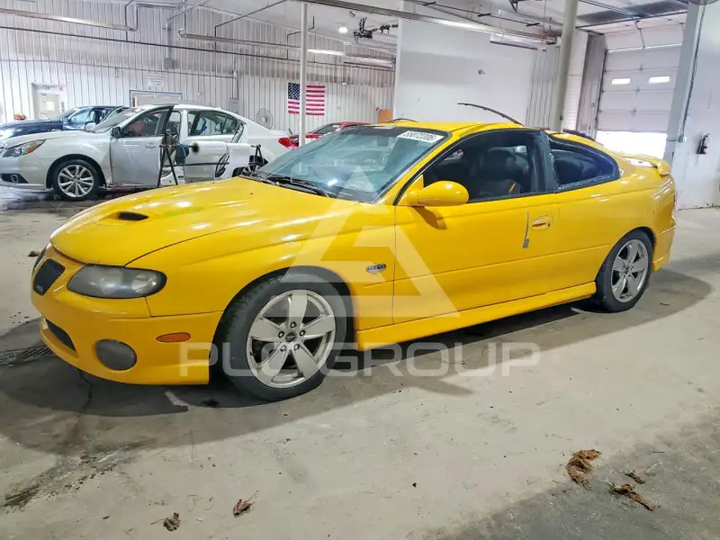 2005 Pontiac GTO фото