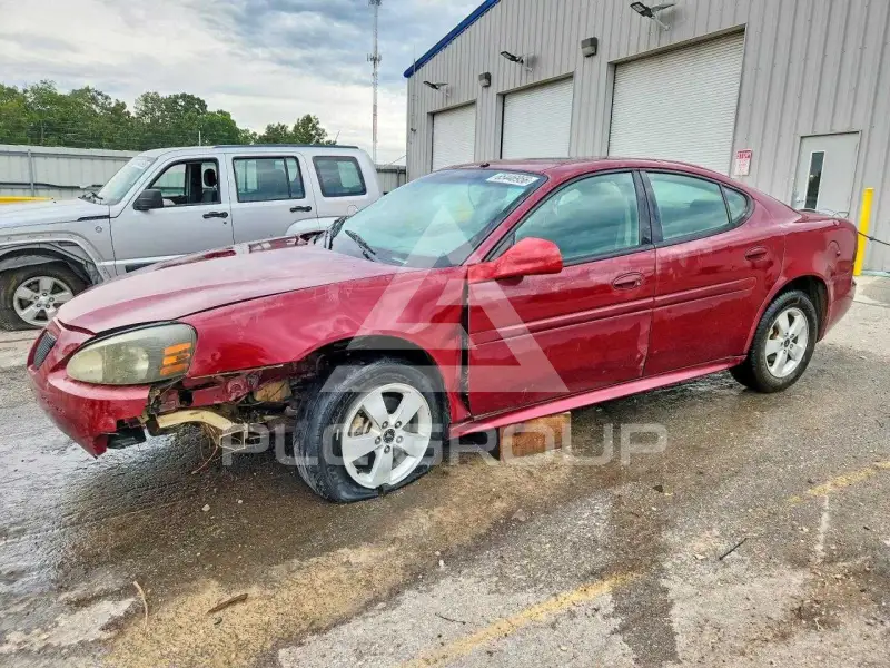 2005 Pontiac GRAND PRIX фото