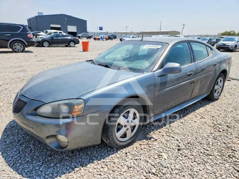 2005 Pontiac GRAND PRIX фото