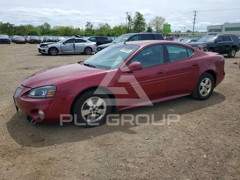 2005 Pontiac GRAND PRIX фото