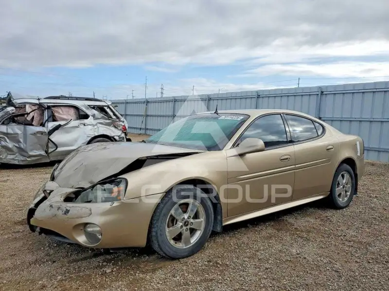 2005 Pontiac GRAND PRIX фото