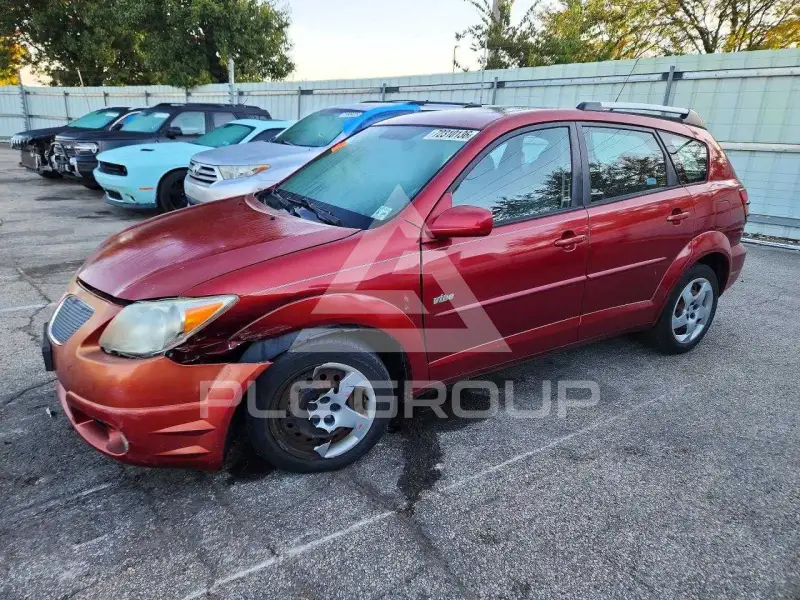 2005 Pontiac VIBE фото