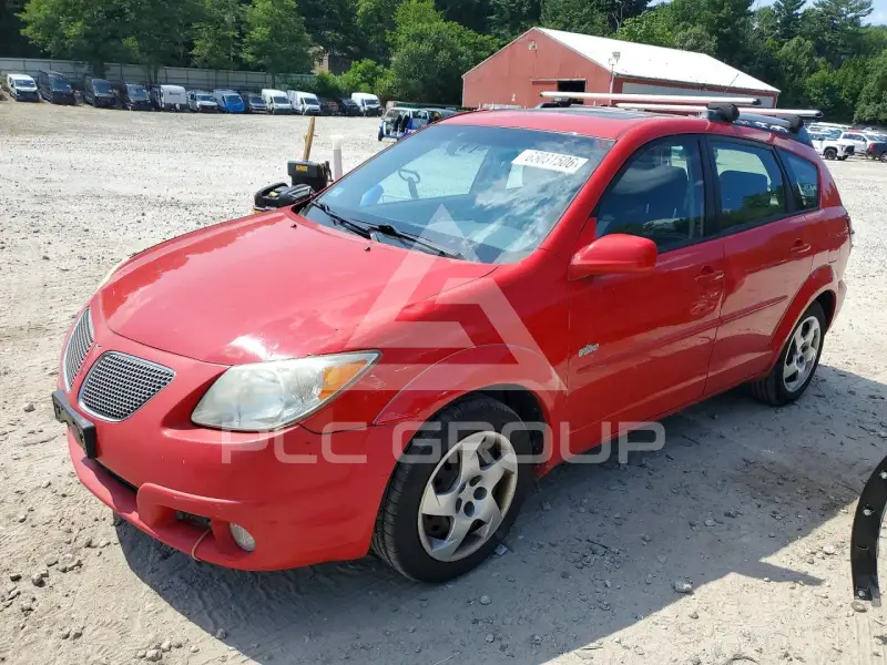 2005 Pontiac VIBE фото