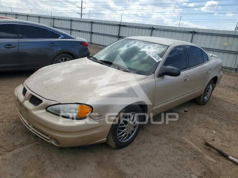 2005 Pontiac GRAND PRIX фото