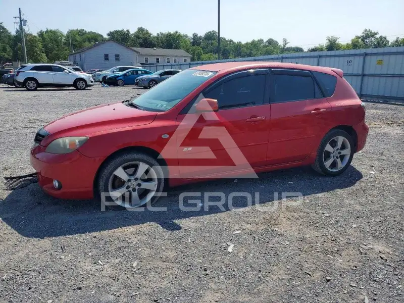 2005 Mazda 3 фото