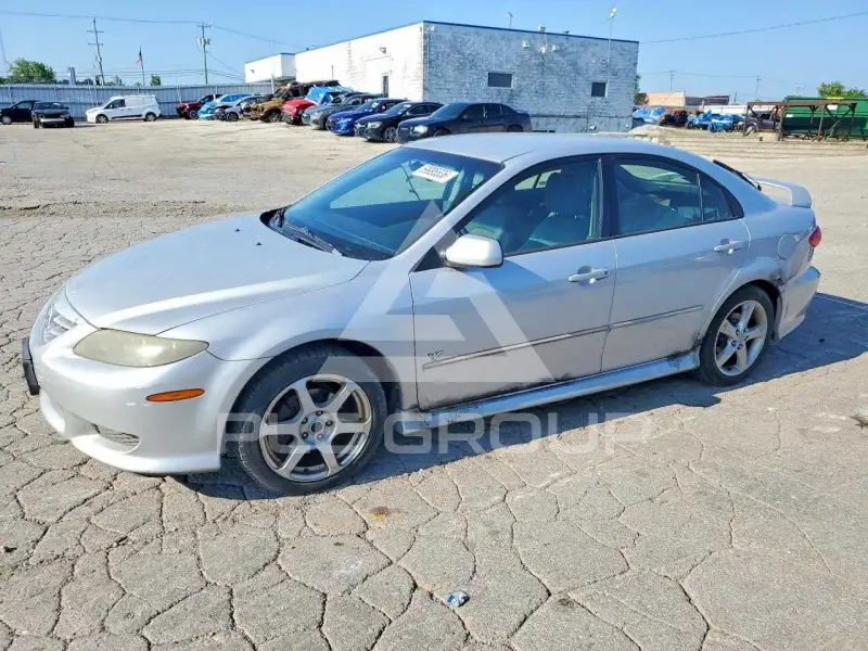 2005 Mazda 6 фото