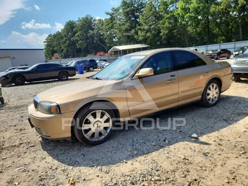 2005 Lincoln LS фото