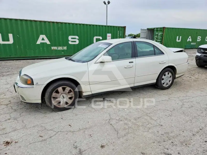 2005 Lincoln LS фото