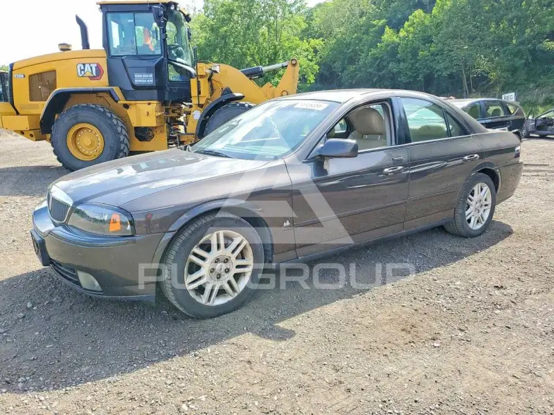 2005 Lincoln LS фото