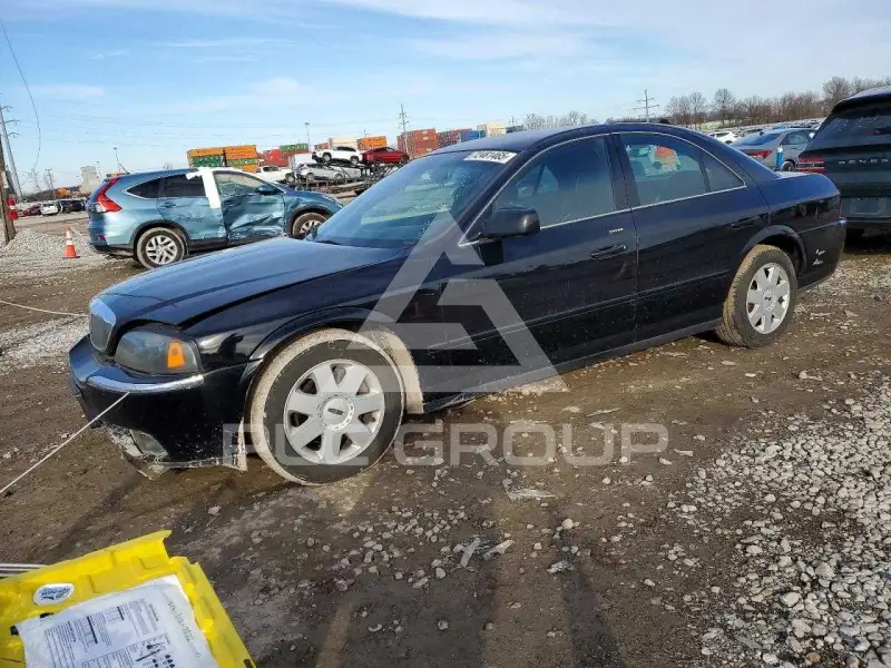 2005 Lincoln LS фото