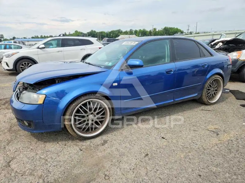2005 Audi A4 фото