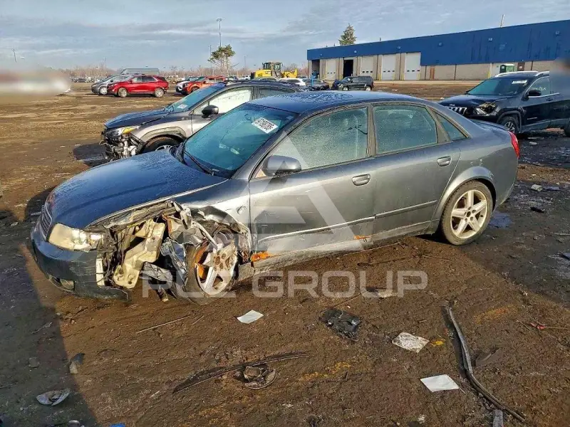 2005 Audi A4 фото