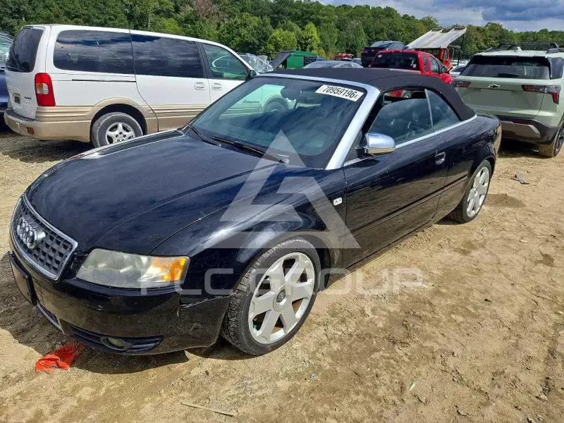 2005 Audi S4 фото