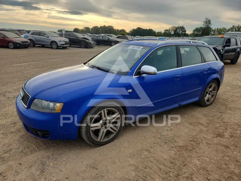 2005 Audi S4 фото