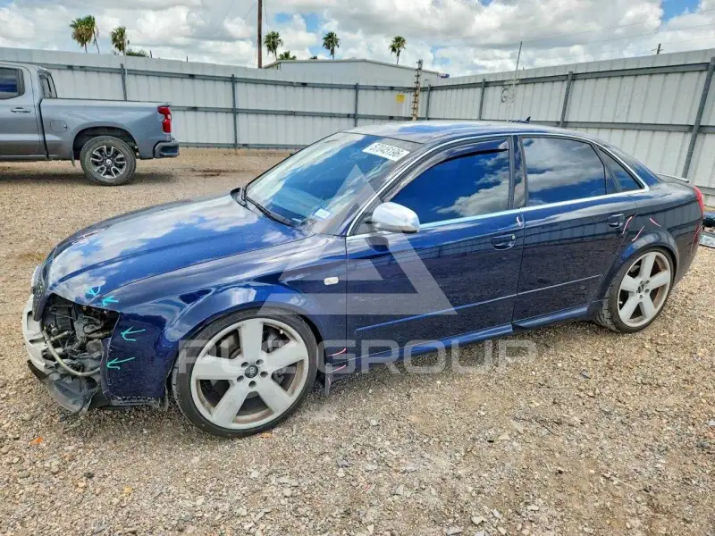 2005 Audi S4 фото
