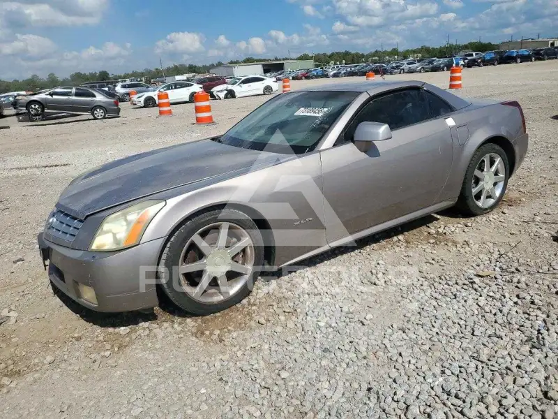 2005 Cadillac XLR фото