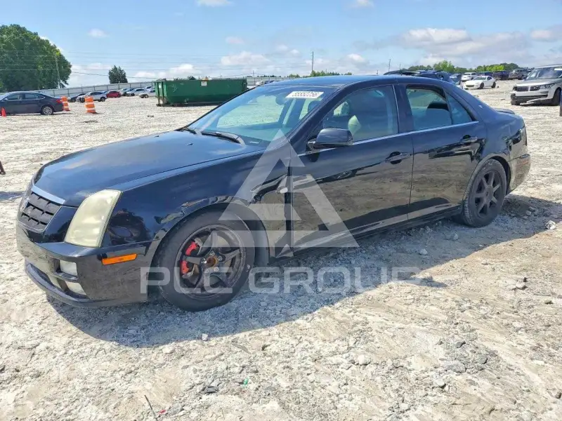 2005 Cadillac STS фото