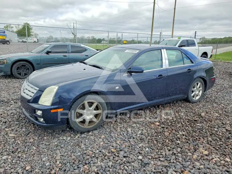 2005 Cadillac STS фото