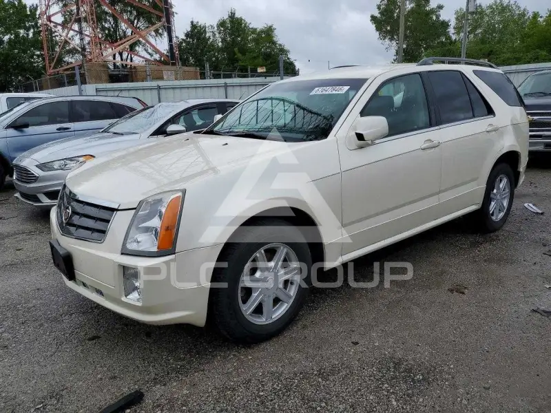 2005 Cadillac SRX фото