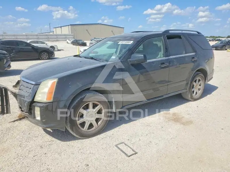 2005 Cadillac SRX фото