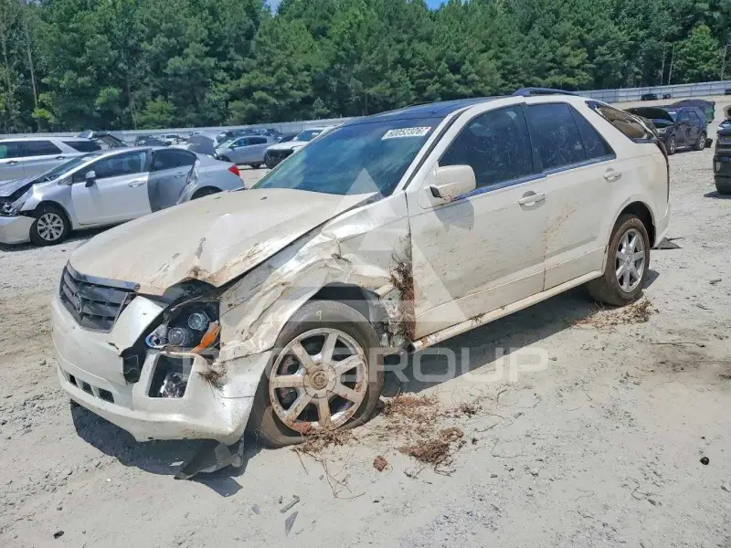 2005 Cadillac SRX фото
