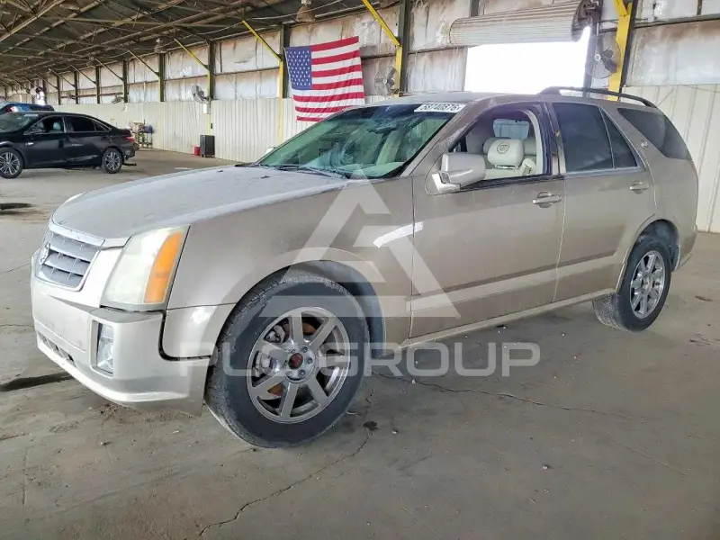 2005 Cadillac SRX фото