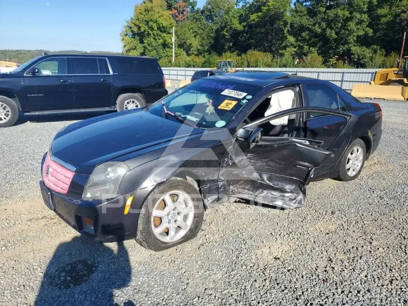 2005 Cadillac CTS фото