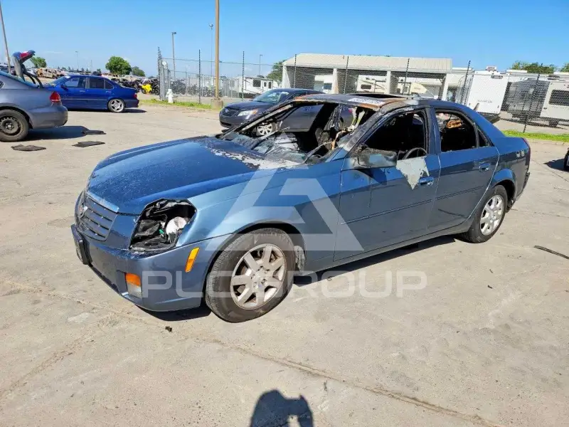 2005 Cadillac CTS фото