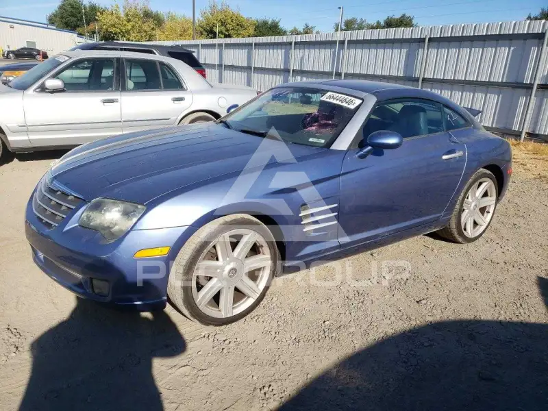 2005 Chrysler CROSSFIRE фото