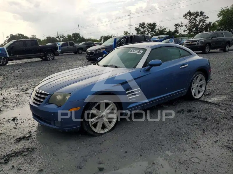 2005 Chrysler CROSSFIRE фото