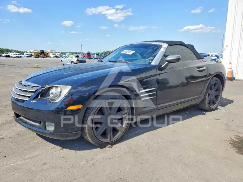 2005 Chrysler CROSSFIRE фото