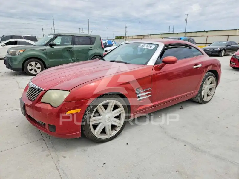 2005 Chrysler CROSSFIRE фото
