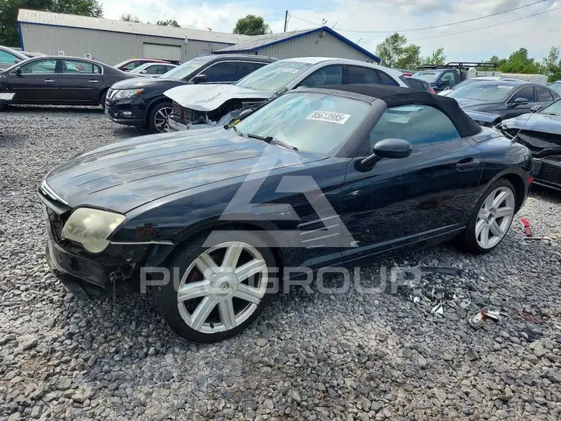 2005 Chrysler CROSSFIRE фото