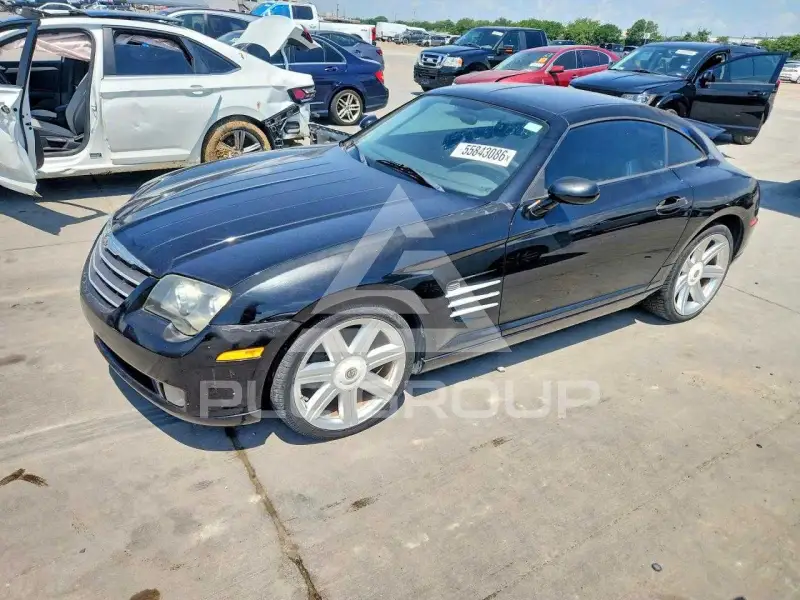 2005 Chrysler CROSSFIRE фото