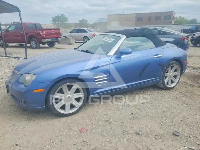 2005 Chrysler CROSSFIRE фото