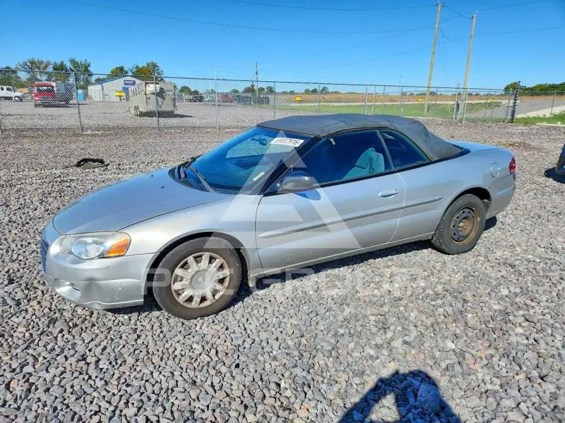 2005 Chrysler SEBRING фото