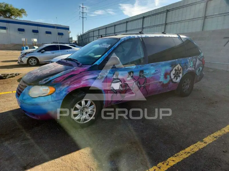 2005 Chrysler Pacifica photo