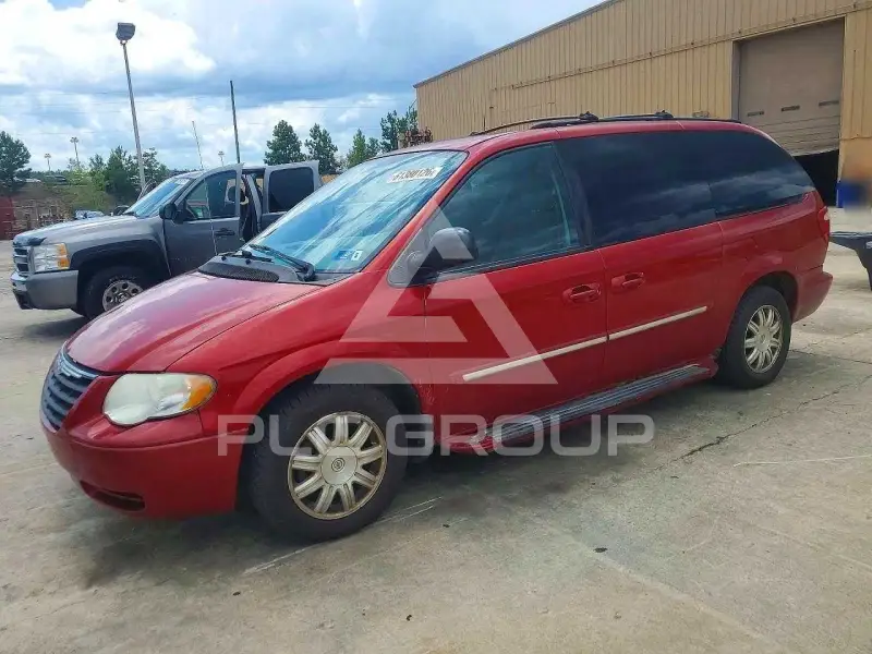 2005 Chrysler Pacifica фото