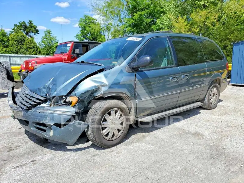2005 Chrysler Pacifica фото