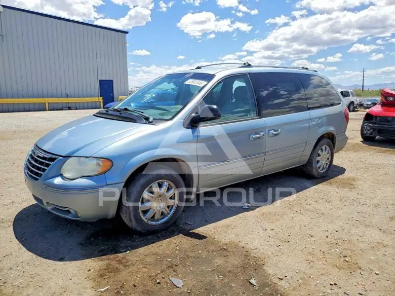 2005 Chrysler Pacifica фото
