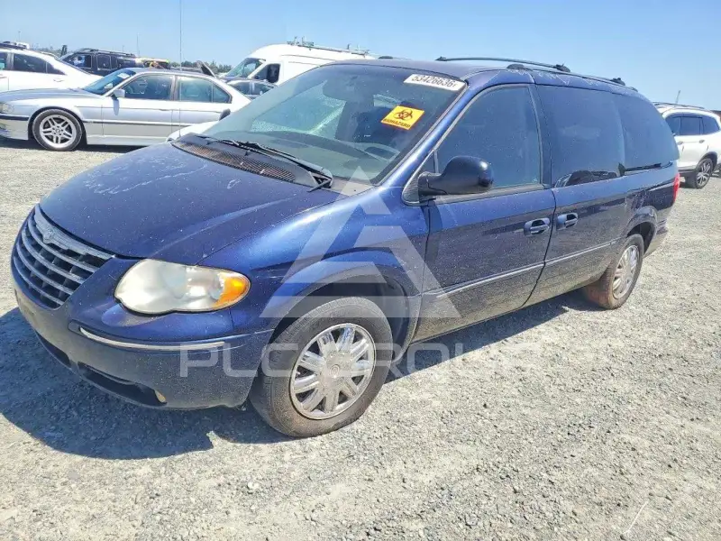 2005 Chrysler Pacifica фото