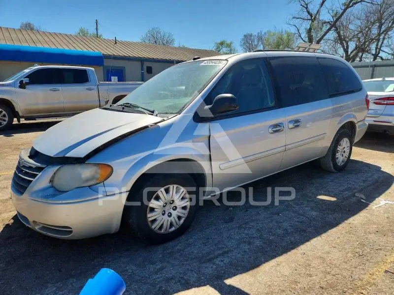 2005 Chrysler Pacifica фото