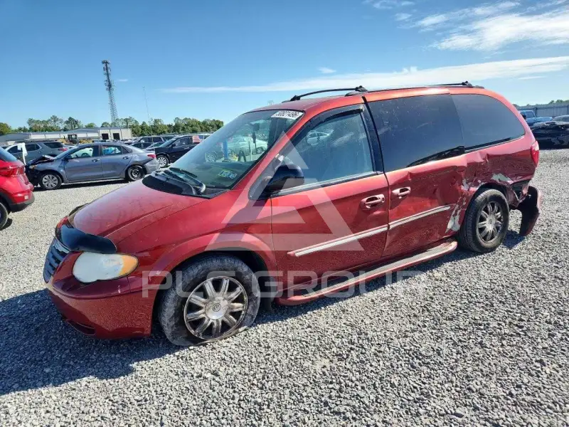 2005 Chrysler Pacifica фото