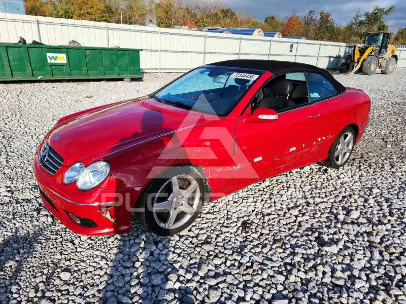 2005 Mercedes Benz CLK фото
