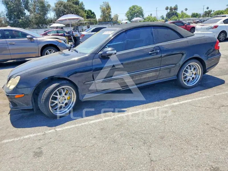 2005 Mercedes Benz CLK фото