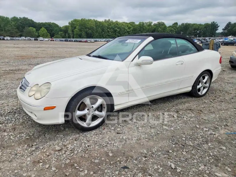 2005 Mercedes Benz CLK фото