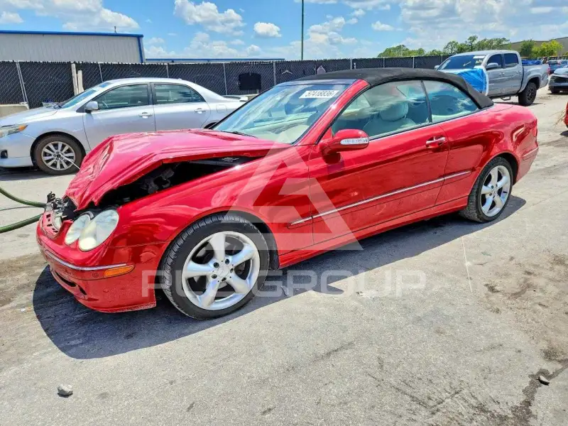 2005 Mercedes Benz CLK фото